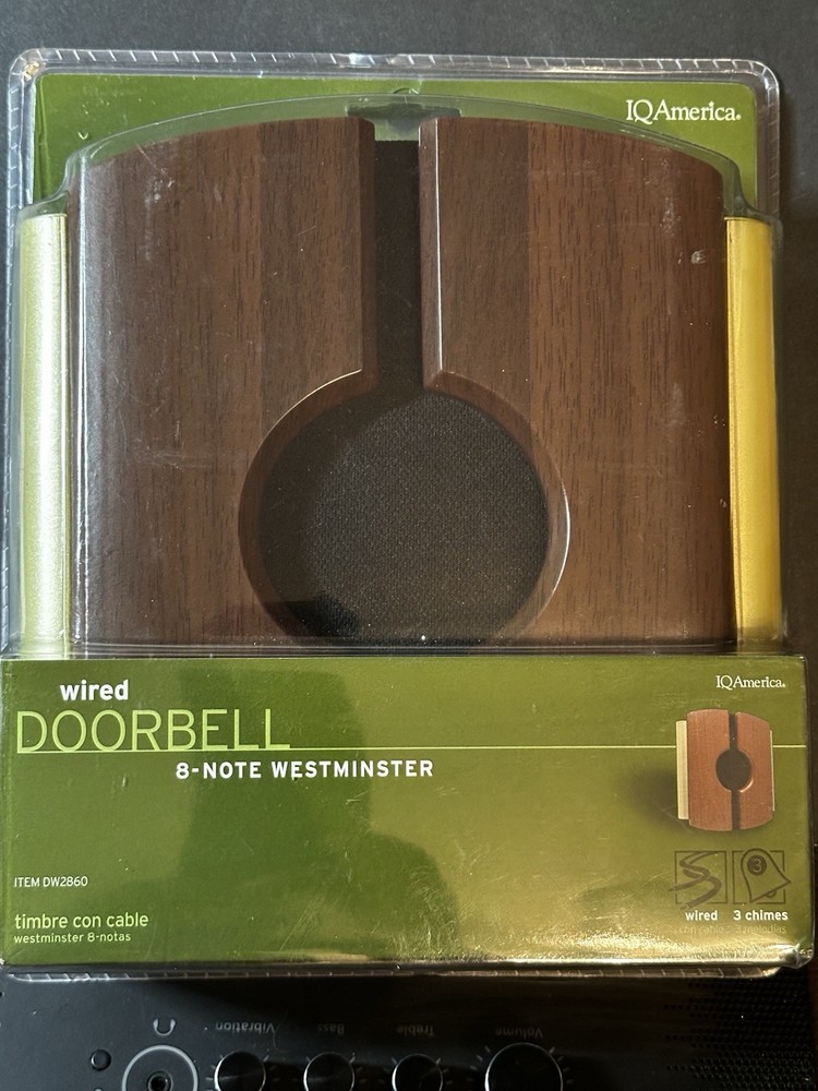 Westminster Wired Doorbell DW2860 Chime