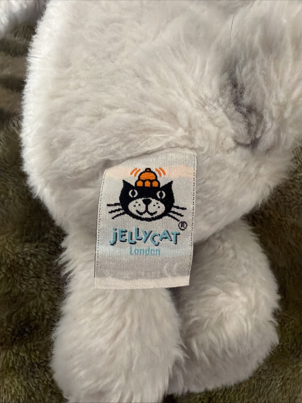 JELLYCAT ~ medium birch bunny AND huge bartholomew bear