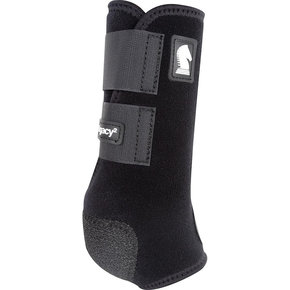 Legacy2 Support Boots, Front (Black, Medium)
