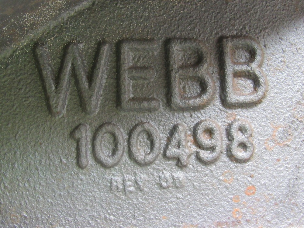 Webb 100498 Wide Wing Trolley Replacement Part