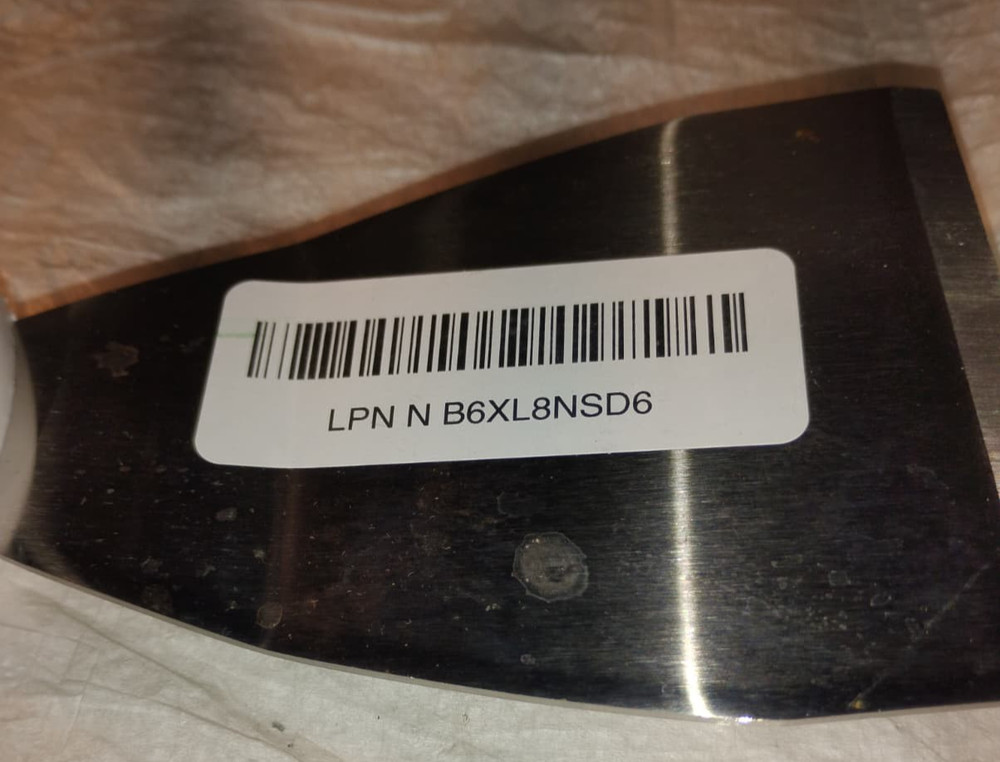 Amazon Basics Soft Grip Bent Scraper 3" with Pole Socket & Hammer End for Paint