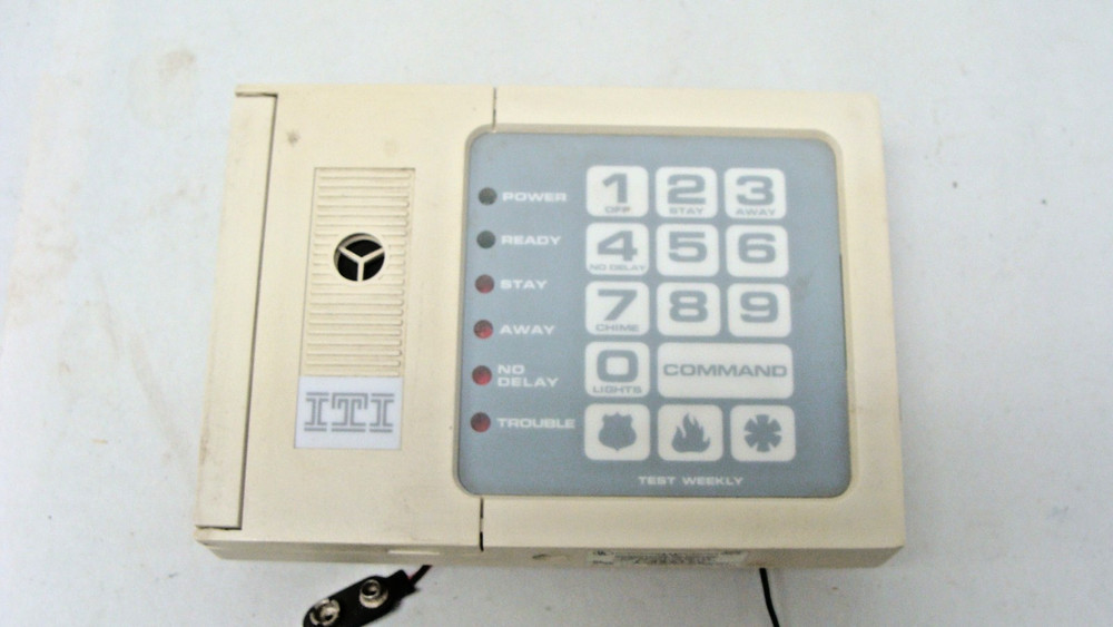 ITI 60-360 control panel for RF Commander III security system