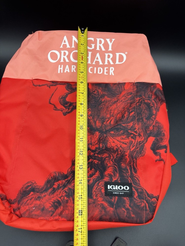 Igloo Angry Orchard Hard Cider Backpack Cooler