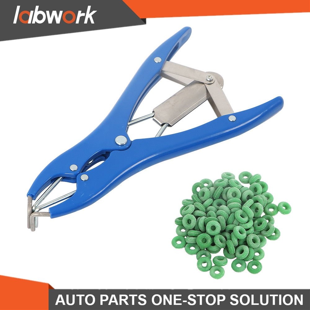 Labwork Lamb Applicator 100 Marking Rings Bander Docking Elastrator Applicator