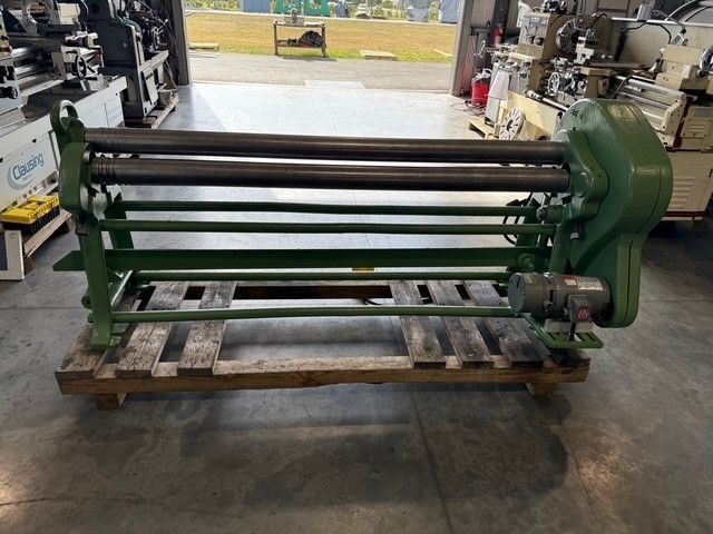 LOWN Model B 6’ x 16 Gauge Plate Bending Roll USA #7403