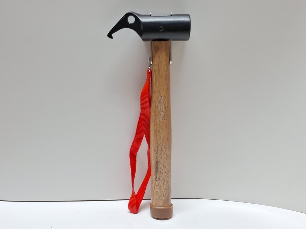 Multifunctional Camping Hammer with Lanyard.