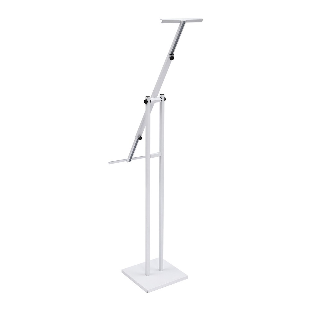 5Pcs Modern Poster Display Frame Adjustable Floor Poster Frame Metal Sign Stand