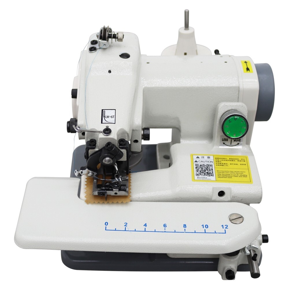 110V Portable Blindstitch Hem Chain Stitch Sewing Processing Machine