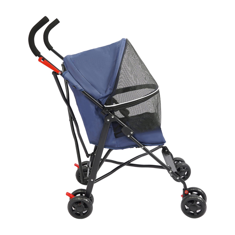 Foldable Lightweight Pet Stroller For Small & Medium Dogs and Cats