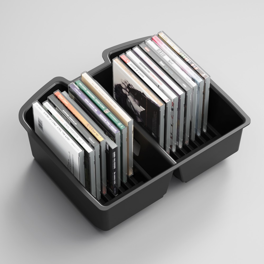 Center Console Interior Armrest Storage Box for 07-13 Avalanche/Silverado/Yukon