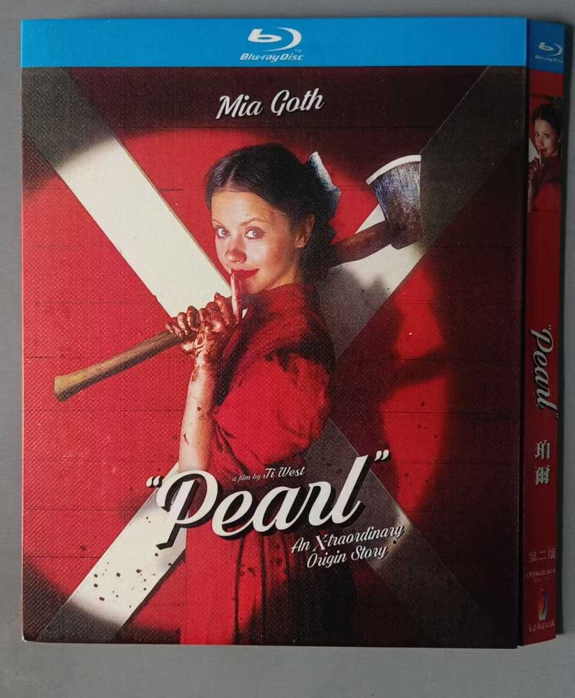 Pearl (2022) 1-D Blu-New