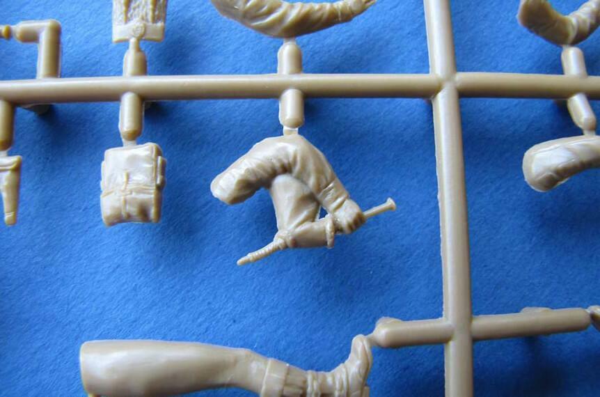 Master Box 3547 Scotland The Brave! 1/35 scale