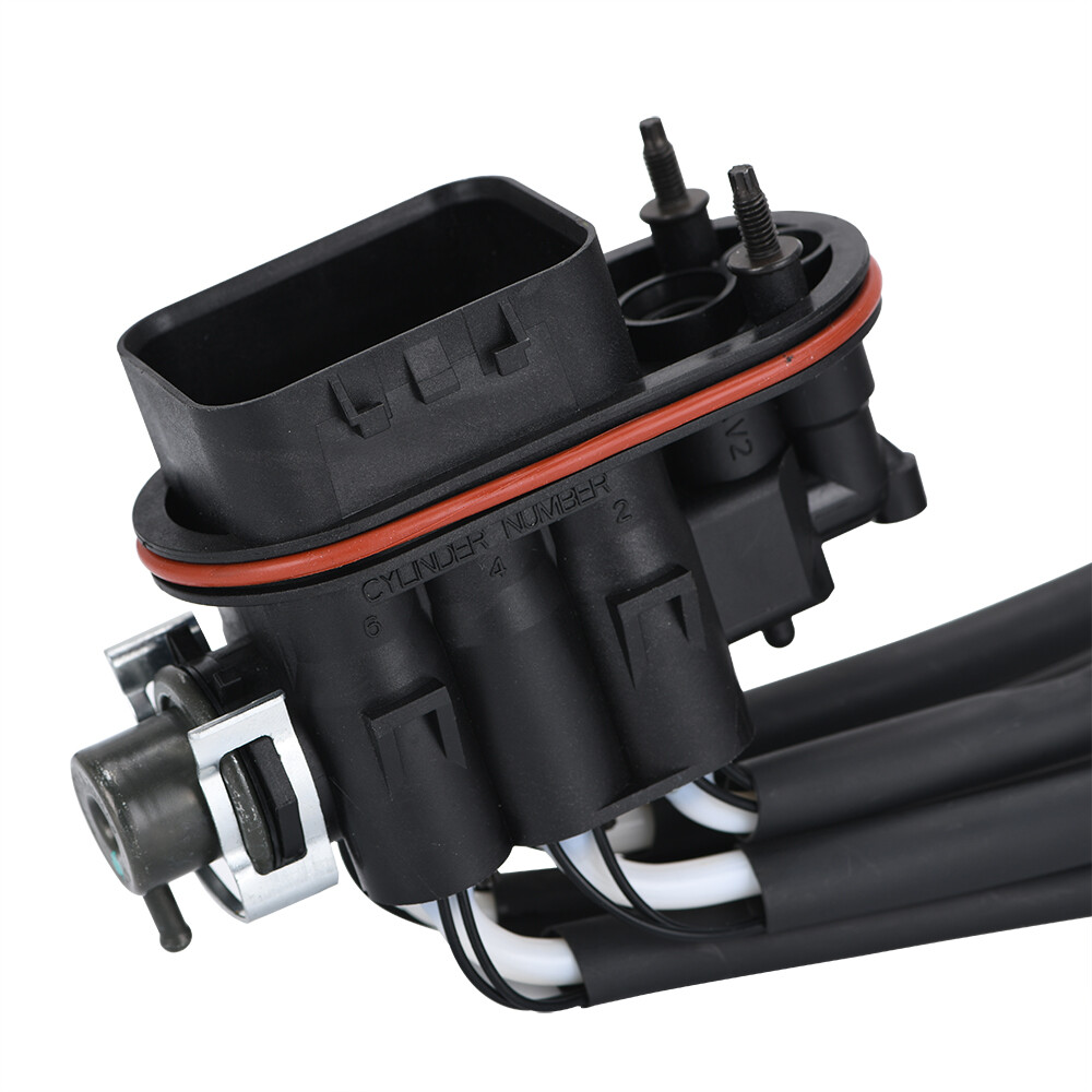 Fuel Spider 6 Injector Injection For Chevy GMC Pickup S10 V6 4.3L FJ503 89060439