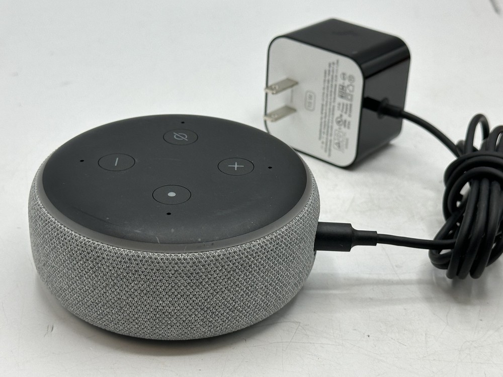 Reset Amazon Echo Dot 3rd Generation D9N29T Smart Speaker White NO AC - FREE S/H