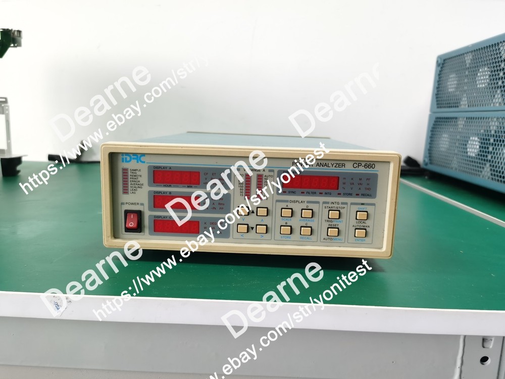 IDRC Power Analyzer CP-660