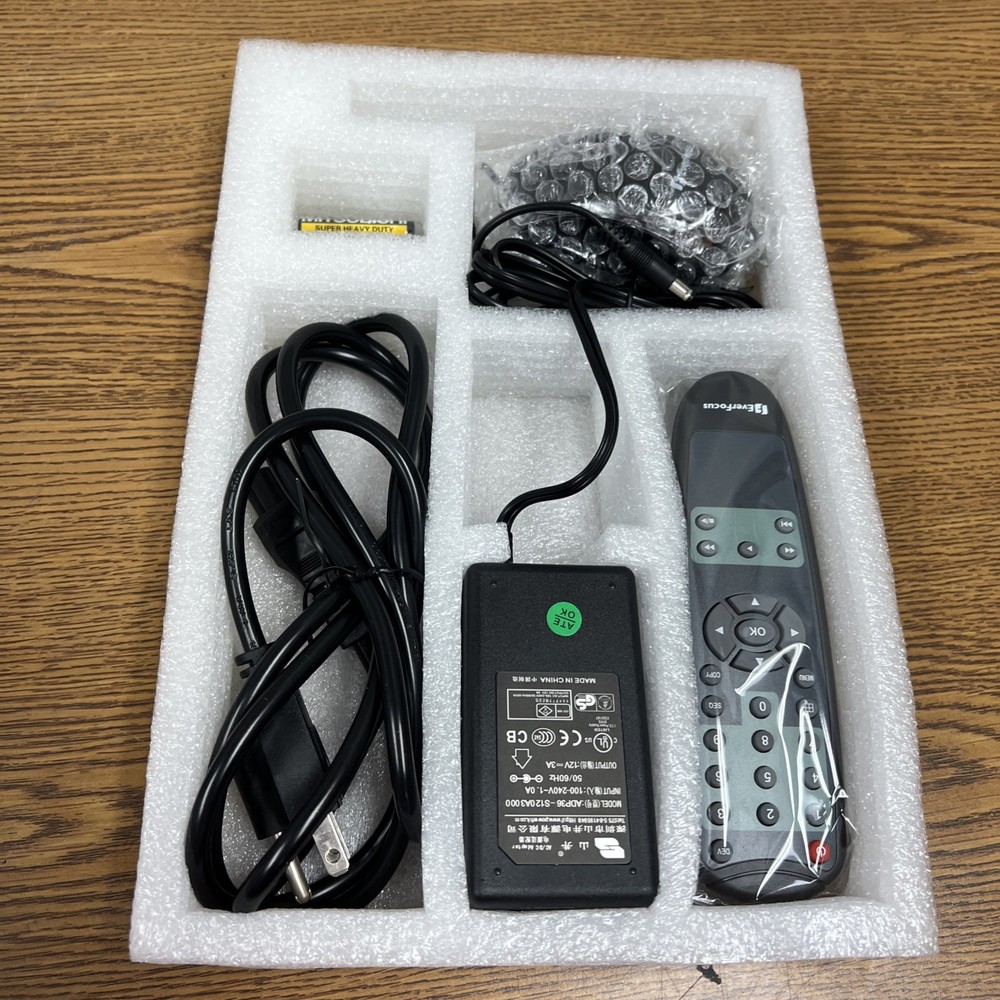 Everfocus ECOR HD 4F DVR