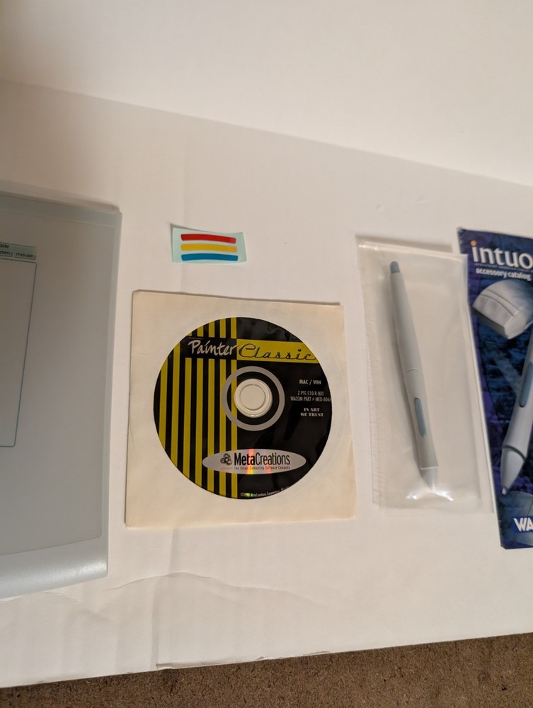 Wacom Intuos 4X5 Graphics Tablet System for MAC GD45MA