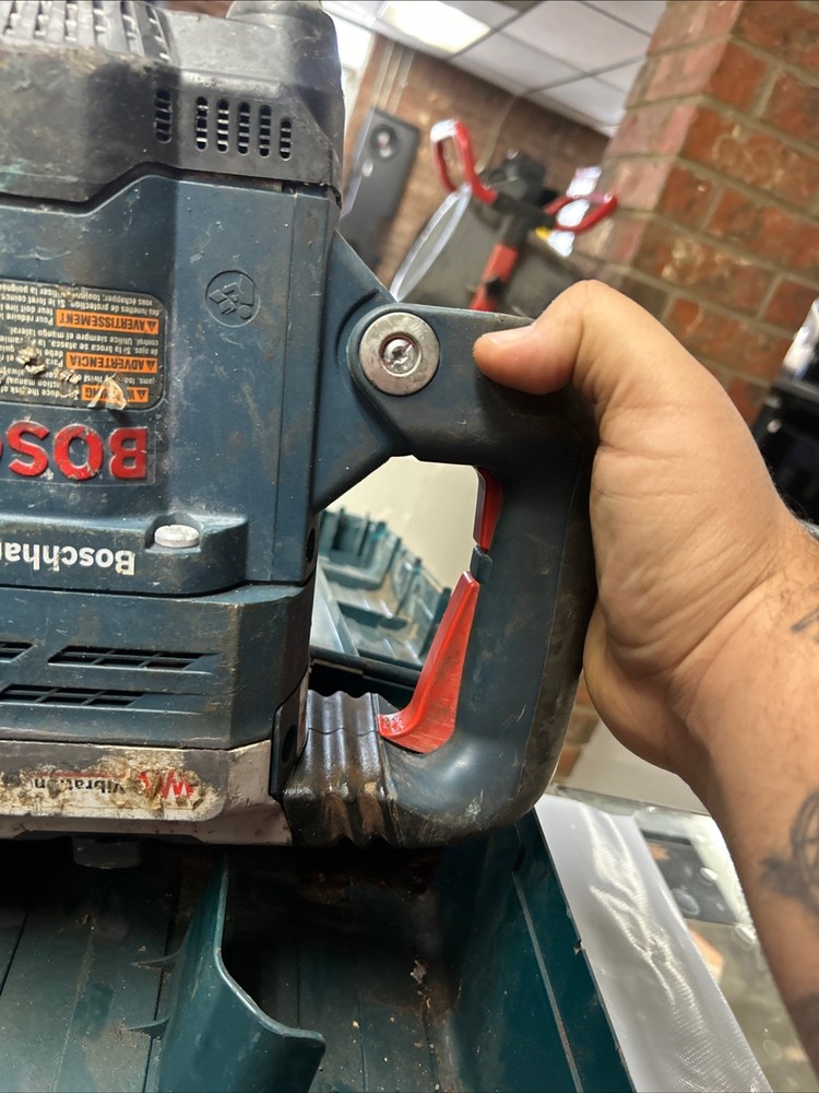 Bosch 11264EVS 1-5/8" SDS-Max Keyless Combination Rotary Hammer