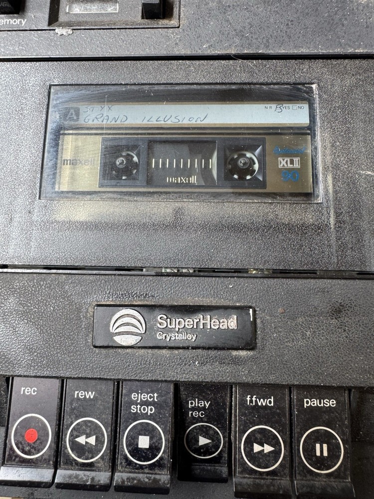 Nakamichi 500 two head cassette deck