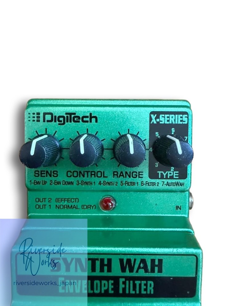 DigiTech X-Series Synth Wah Envelope Filter