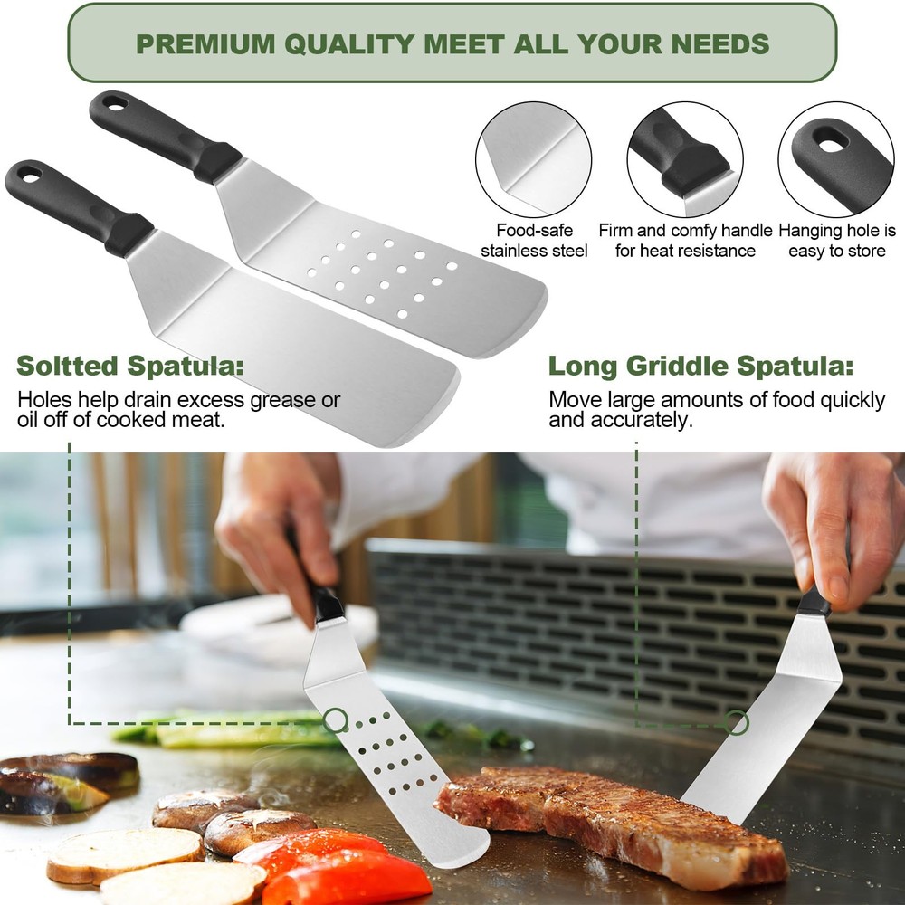 237 Pcs Griddle Accessories Kit For Blackstone Perfect Flat Top Grilling