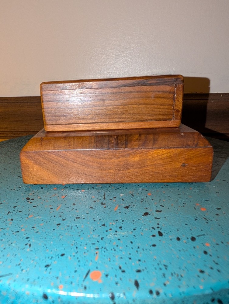 Vintage Cigarette Box with Ashtray