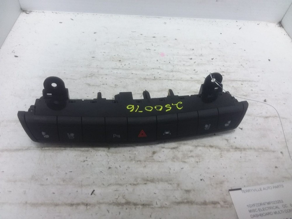 Dashboard Multi Control Switch 2021 Cadillac XT4 84499085