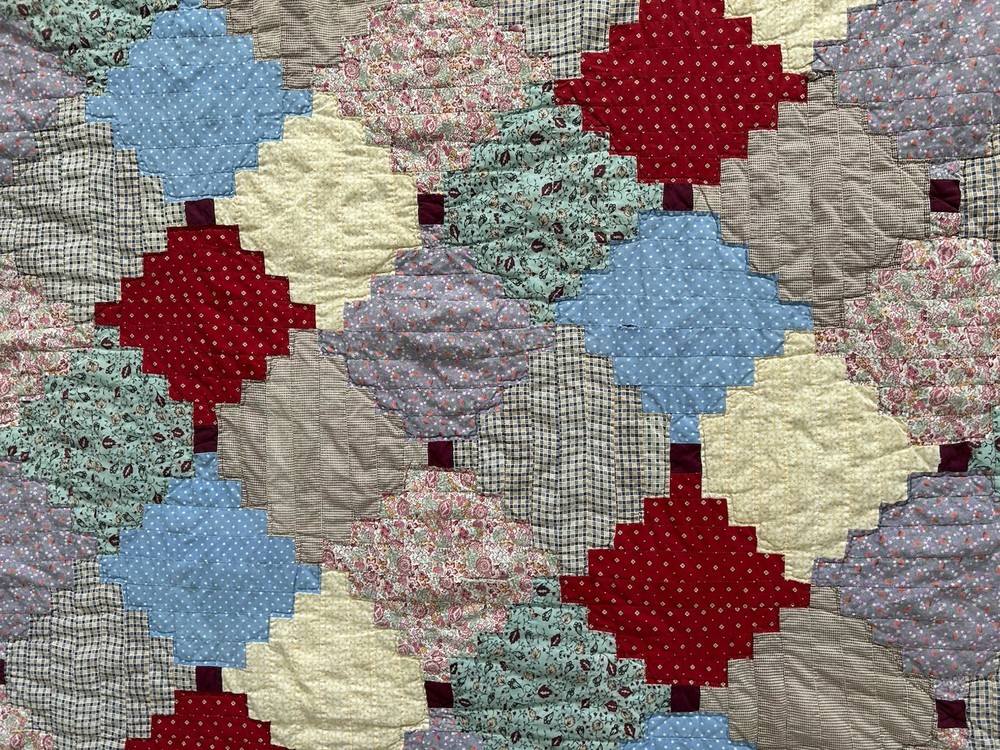 Twin Patchwork Quilt Project