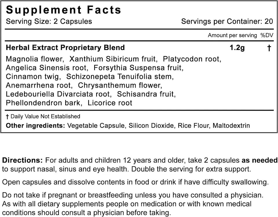 Rootology Breathe Free - Natural Nasal & Sinus Relief - Fast-Acting, Non-Drow...