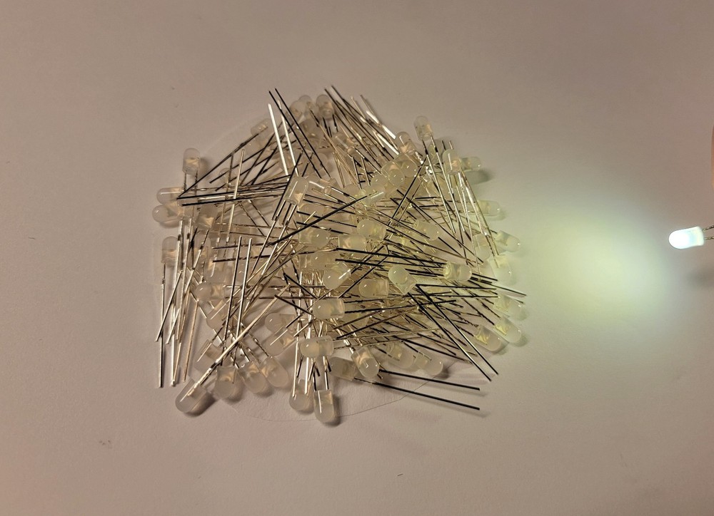 (25)Marantz FROSTED WARM WHITE 6V-8V-LED BULBS-STEREO & INDICATOR FUNCTION BULBS