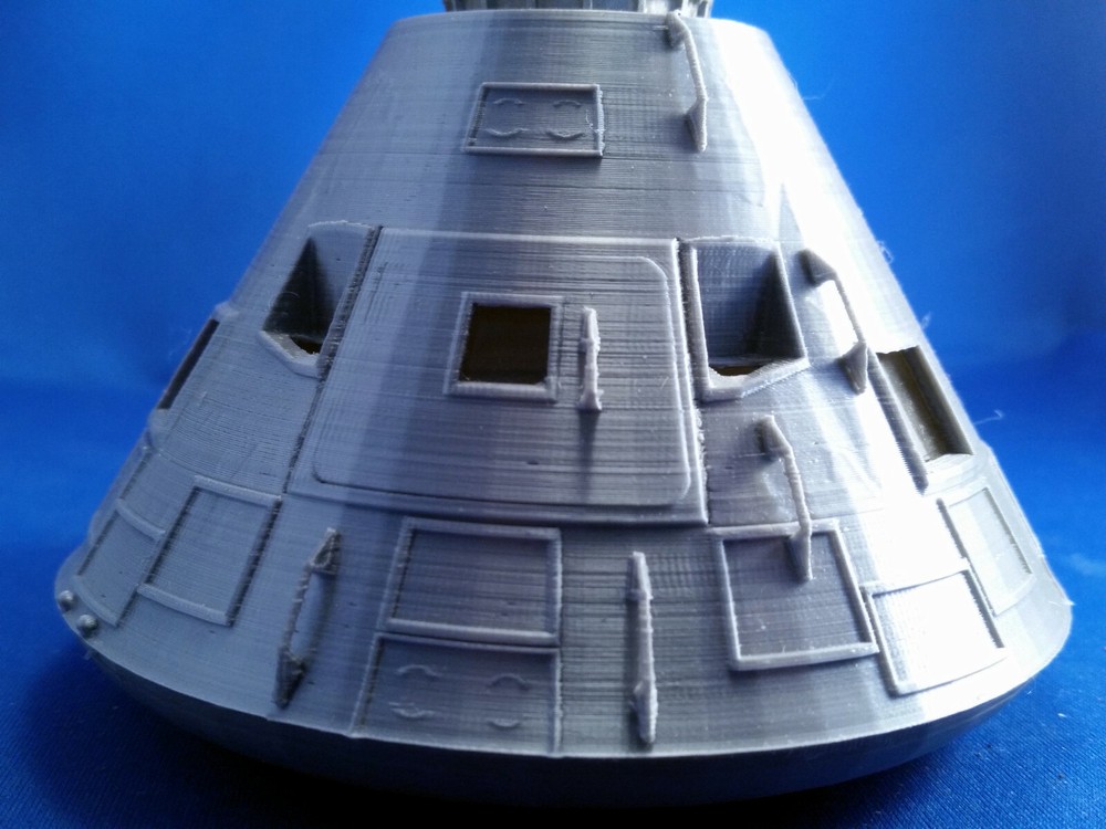 Apollo Command Module Model in 1/32