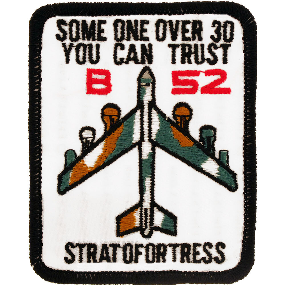 AIR FORCE B-52 Embroidered Patch 3-3/8" (5323) (NEW)