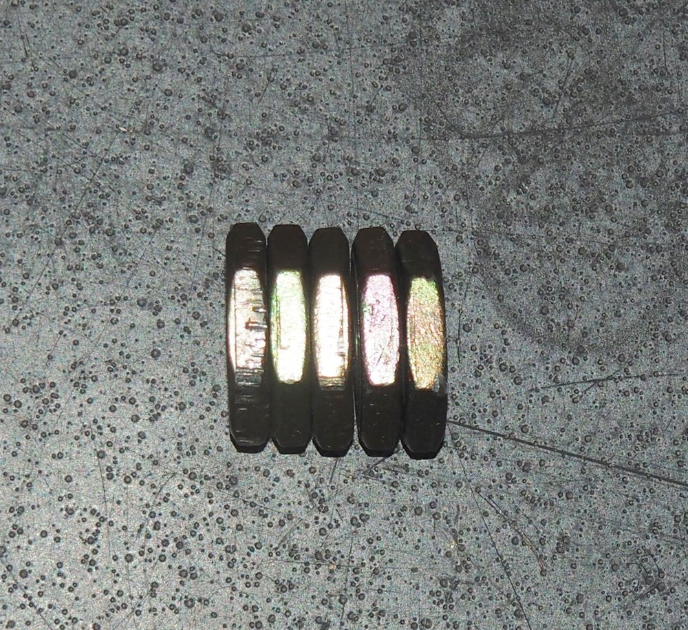 Dillon 1-1/8" Die Lock Rings-NEW-(5ct)