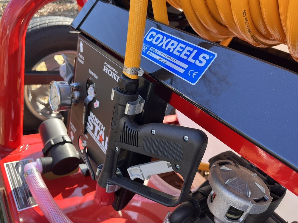 Skid Sprayer With Trailer