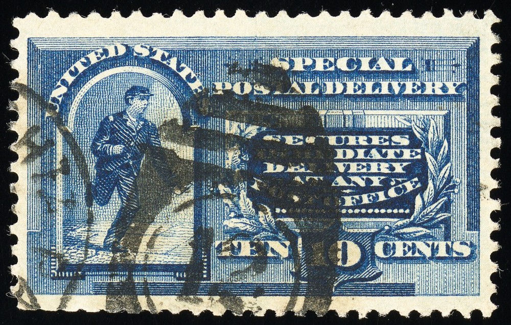 US Stamps # E2 Special Delivery Used Superb