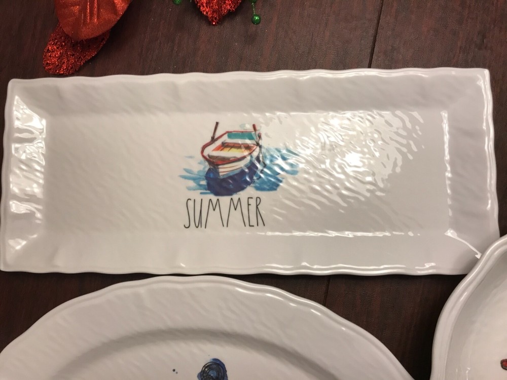 Melamine Serving set from Burke Decor New 