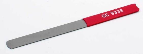 GC 9338 Burnishing Tool - 1/4" Wide - Removes Oxide / Corrosion USA- FREE SHIP