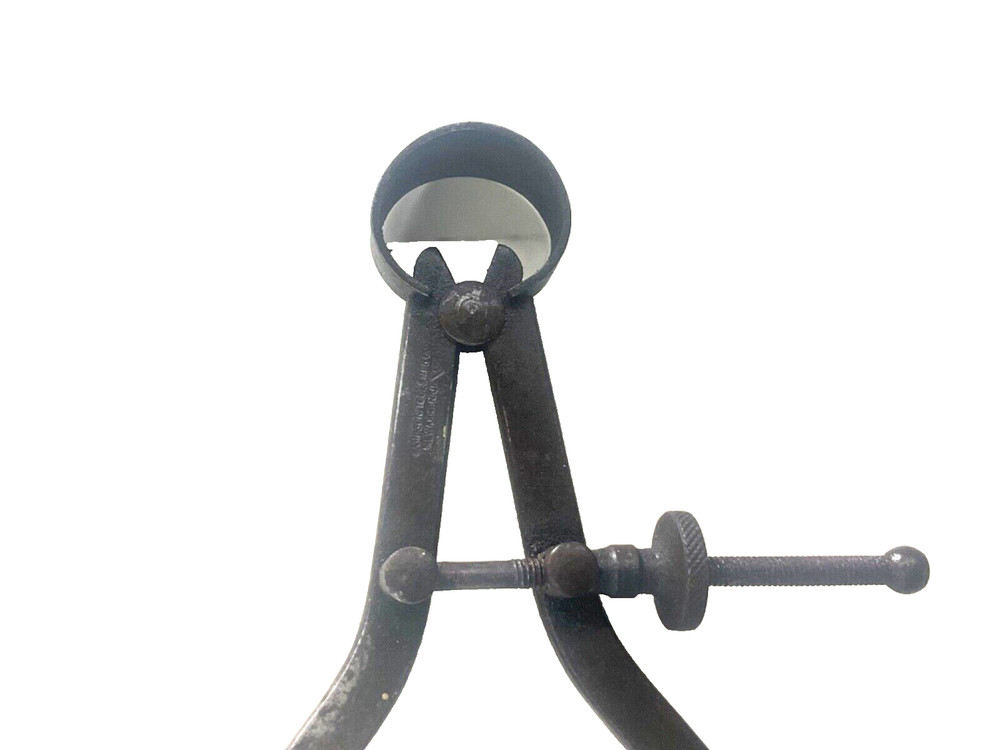 SAMPSON TOOL & MFG. CO. 5” SPRING JOINT, FLAT LEG OUTSIDE CALIPER