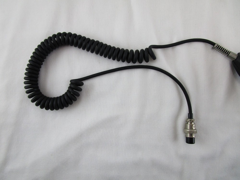 Astatic 636-L CB/Ham Microphone 4 Pin UnTested