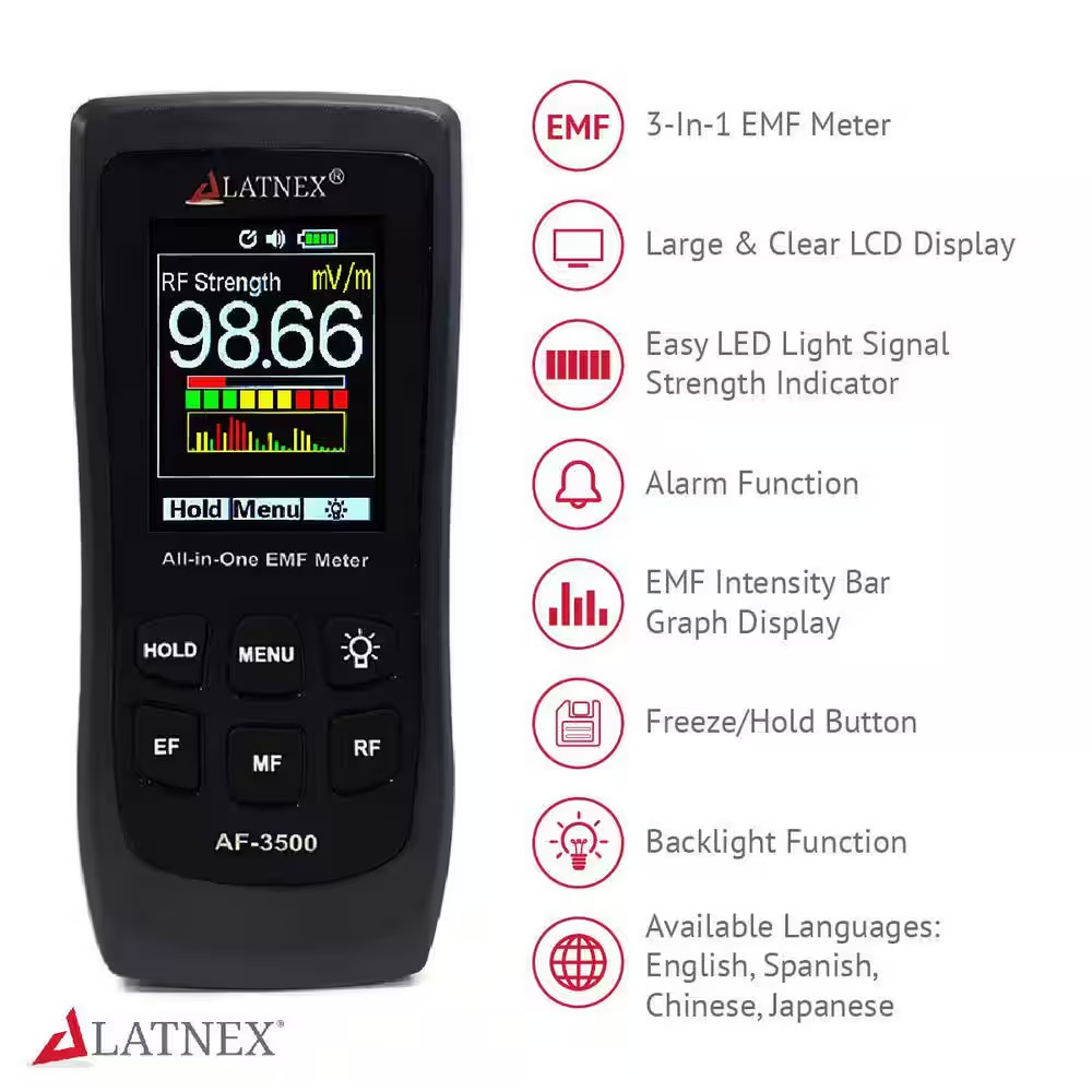 All-In-One EMF Meter AF-3500