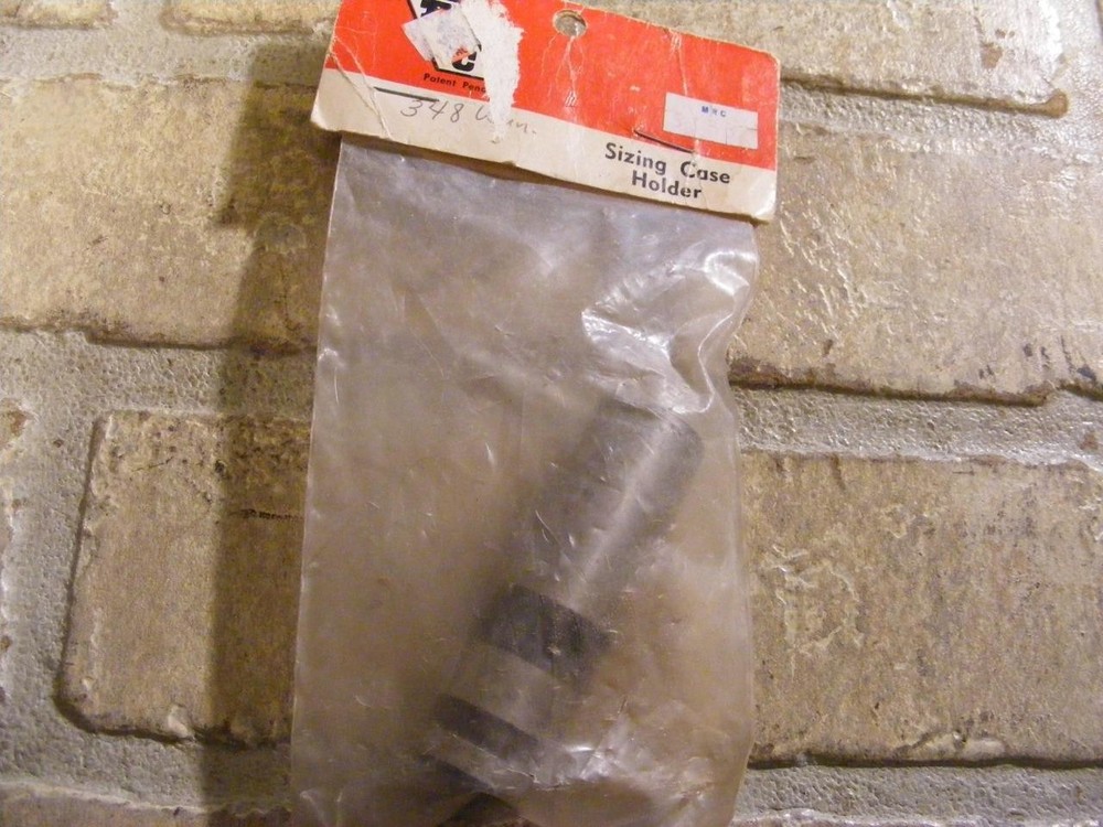 MEQUON MRC SIZING SHELL CASE HOLDER FOR .348 WIN NECK SIZING & TRIMMER TOOL DIE