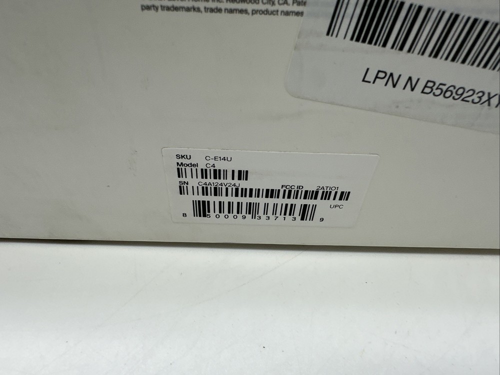 Level Lock - The Invisible Smart Lock C-e14u