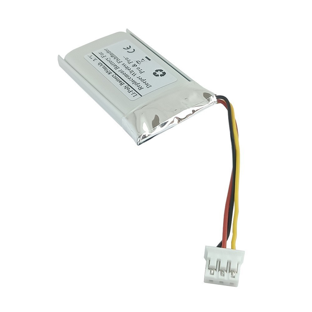 850mAh 3.7V Replacement Battery for Deeper Wireless Fishfinder Pro & Pro+
