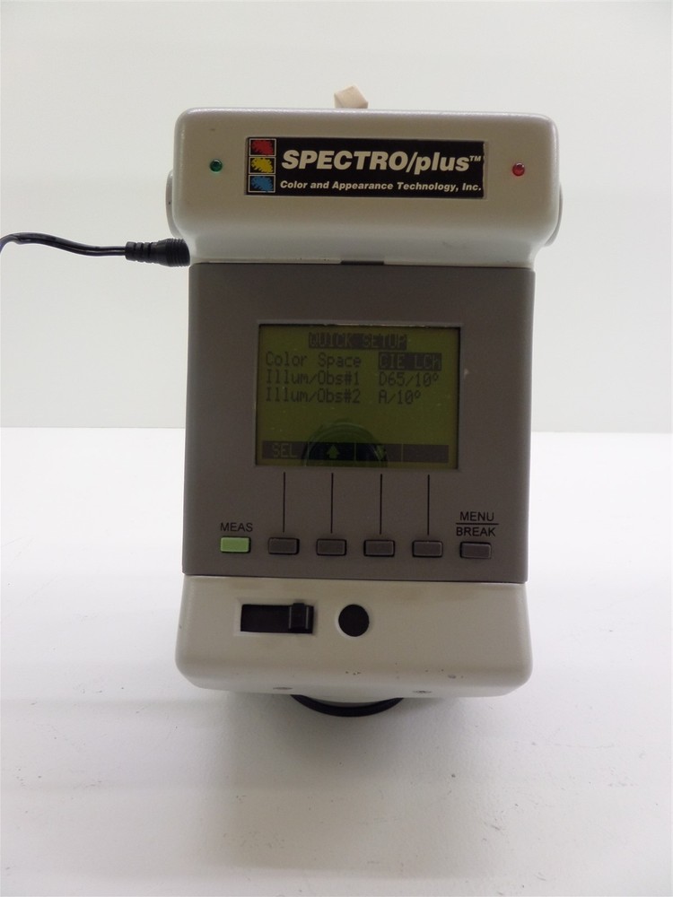 Color and Appearance Technology Inc SPECTRO/plus Spectrophotometer Light Reader