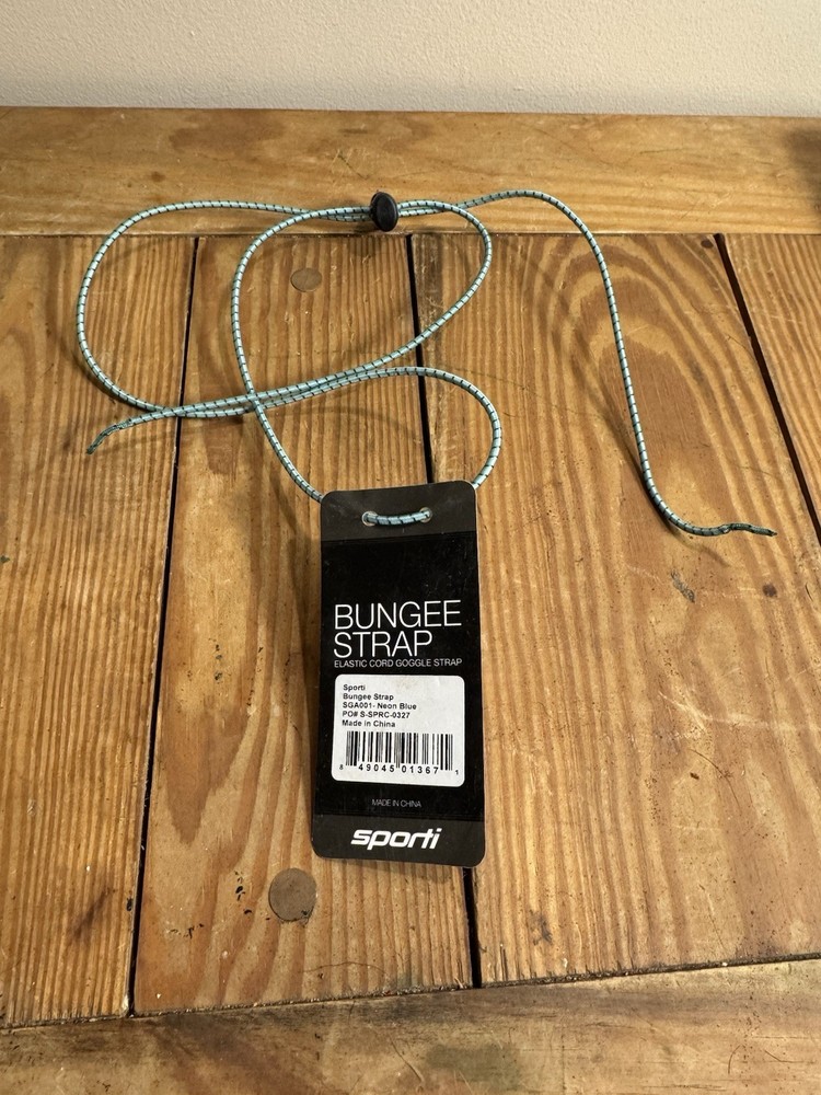 Sporti Bungee Strap Elastic Cord Goggle Strap