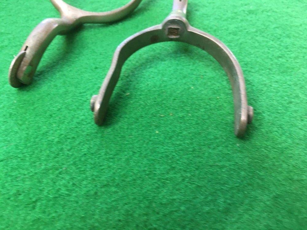 WW1 TROOPERS STYLE Spurs UNMARKED