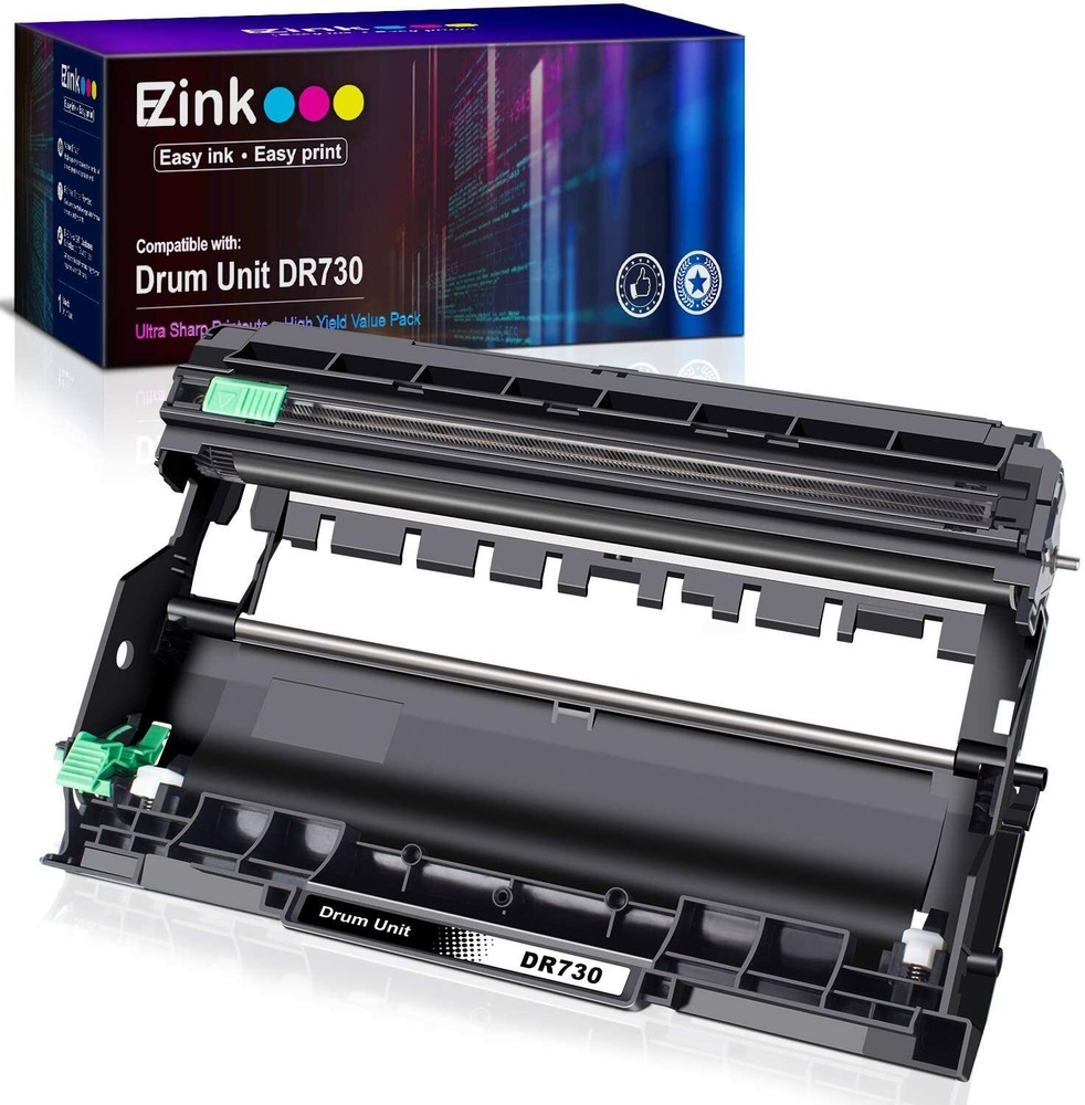 E-Z Compatilbe Drum Unit DR-730 for Brother Printer and Multifuctions Printers