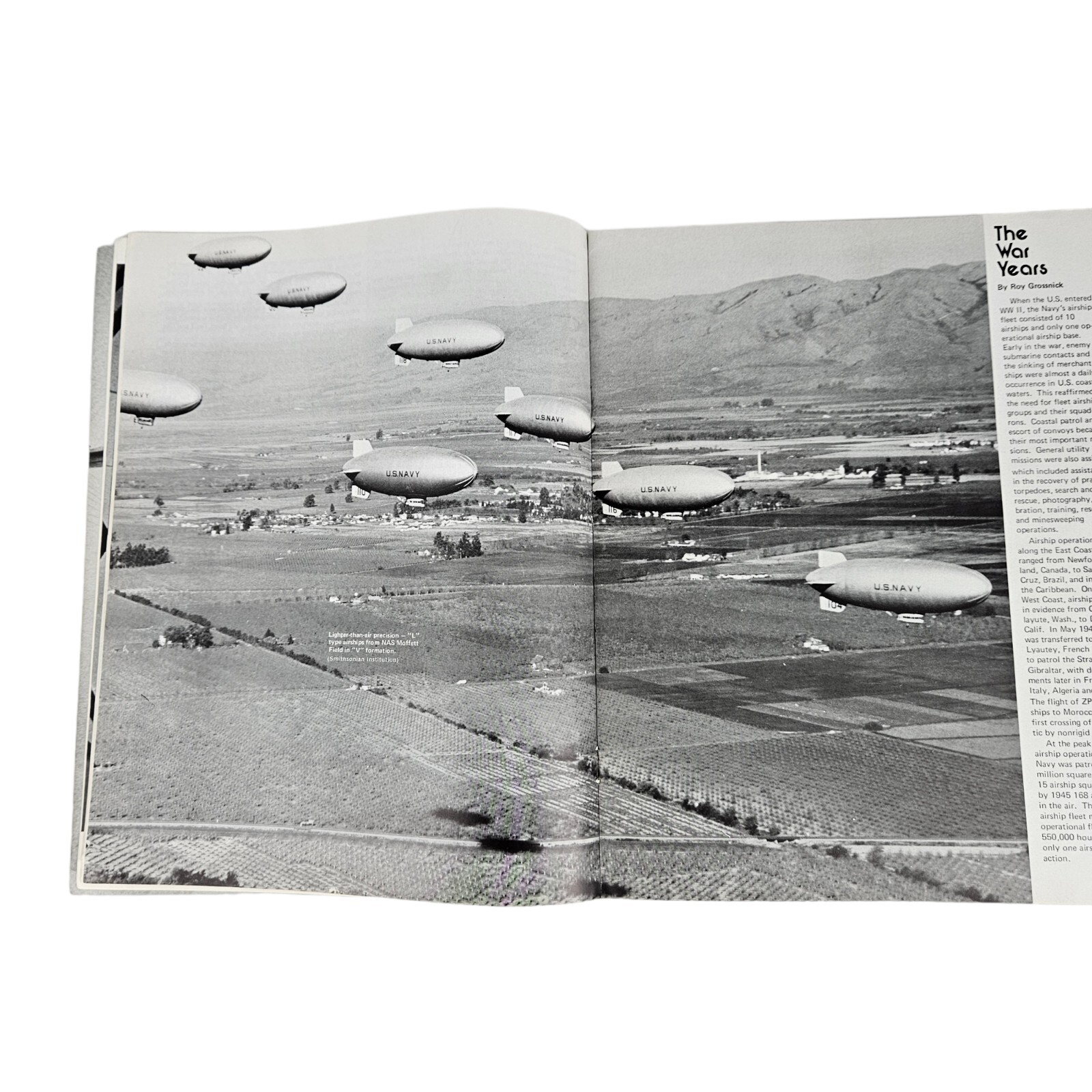 NAVAL AVIATION NEWS Nov 1981 Lighter Than Air Airships Military Magazine