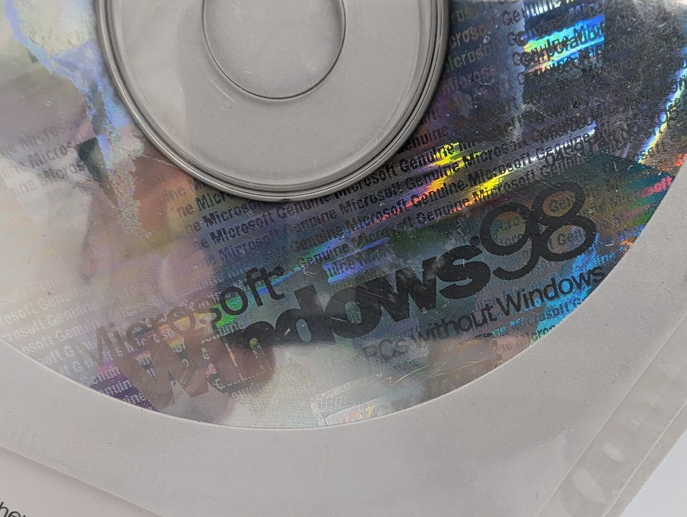 MICROSOFT WINDOWS 98 SE SECOND EDITION FULL OPERATING SYSTEM MS WIN 98SE =NEW=