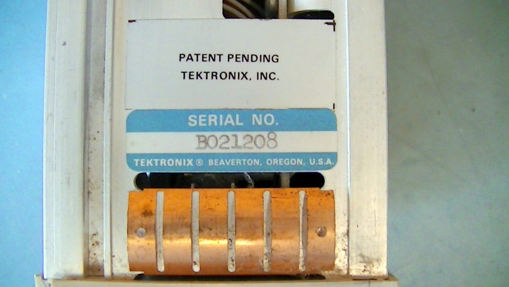 TEKTRONIX 5B40 TIME BASE PLUG-IN MODULE